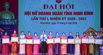 DƯỢC PHẨM PQA VINH DỰ ĐỒNG HÀNH CÙNG ĐẠI HỘI NỮ DOANH NHÂN TỈNH NINH BÌNH
